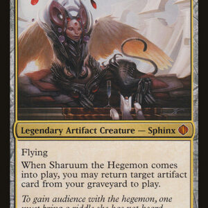 Shards of Alara - 194 - Sharuum the Hegemon - Mythic - Multi - Non-foil (Front)