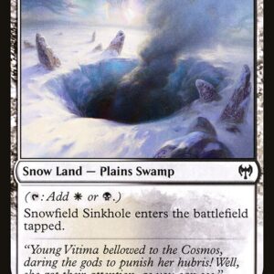 Kaldheim - 269 - Snowfield Sinkhole - Common - C - Non-foil