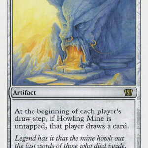 Eighth Edition - 303 - Howling Mine - Rare - C - Non-foil (Front)