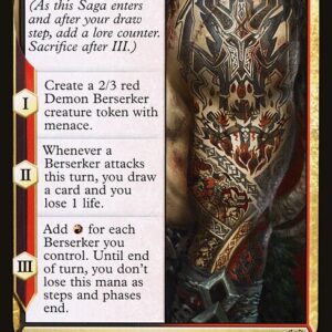 Kaldheim - 207 - The Bloodsky Massacre - Rare - BR - Foil