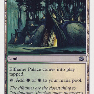 Eighth Edition - 324 - Elfhame Palace - Uncommon - C - Non-foil (Front)