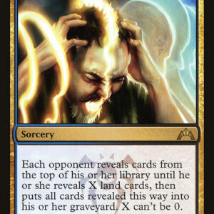 Gatecrash - 178 - Mind Grind - Rare - UB - Non-foil (Front)