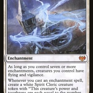 Innistrad: Crimson Vow - 17 - Hallowed Haunting - Mythic - W - Non-foil