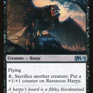Core Set 2019 - 115 - Ravenous Harpy - Uncommon - B - Non-foil