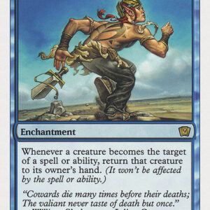 Ninth Edition - 70 - Cowardice - Rare - U - Non-foil (Front)