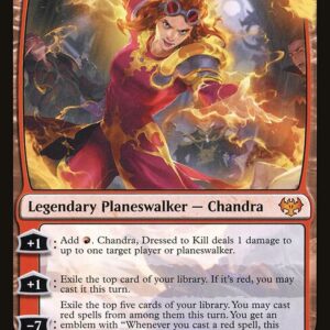 Innistrad: Crimson Vow - 149 - Chandra, Dressed to Kill - Mythic - R - Foil