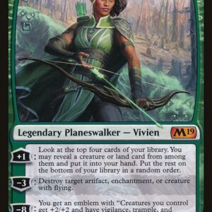 Core Set 2019 - 208 - Vivien Reid - Mythic - G - Foil