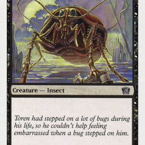 Eighth Edition - 135 - Giant Cockroach - Common - B - Non-foil (Front)
