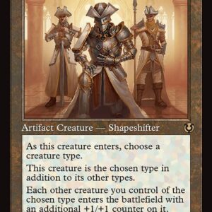 Innistrad Remastered - 445 - Metallic Mimic - Rare - C - Non-foil - Promo (Front)