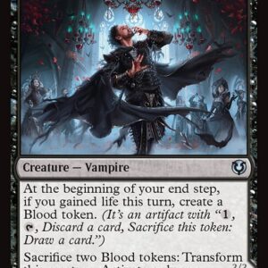 Innistrad Remastered - 128 - Restless Bloodseeker // Bloodsoaked Reveler - Uncommon - C - Non-foil (Front)