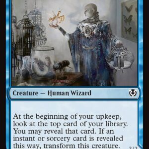 Innistrad Remastered - 60 - Delver of Secrets // Insectile Aberration - Common - C - Non-foil (Front)