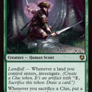 Innistrad Remastered - 219 - Tireless Tracker - Rare - G - Non-foil (Front)