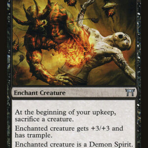 Champions of Kamigawa - 135 - Oni Possession - Uncommon - B - Non-foil