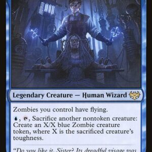 Innistrad: Crimson Vow - 61 - Geralf, Visionary Stitcher - Rare - U - Foil