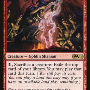 Core Set 2019 - 134 - Dark-Dweller Oracle - Rare - R - Non-foil