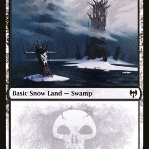 Kaldheim - 280 - Snow-Covered Swamp - Common - C - Non-foil
