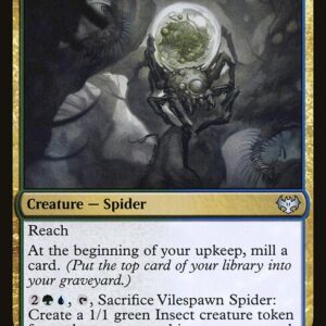Innistrad: Crimson Vow - 250 - Vilespawn Spider - Uncommon - UG - Foil