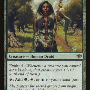 Conflux - 87 - Noble Hierarch - Rare - G - Non-foil (Front)