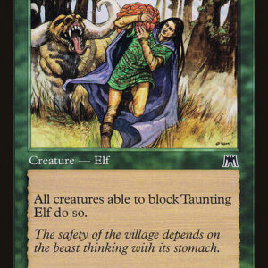 Onslaught - 290 - Taunting Elf - Common - G - Non-foil (Front)