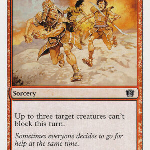 Eighth Edition - 209 - Panic Attack - Common - R - Non-foil (Front)