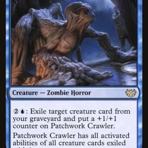 Innistrad: Crimson Vow - 72 - Patchwork Crawler - Rare - U - Foil