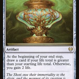 Kaldheim - 237 - Cosmos Elixir - Rare - C - Foil