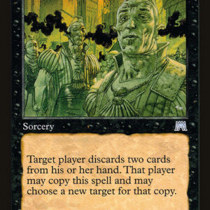 Onslaught - 132 - Chain of Smog - Uncommon - B - Non-foil (Front)