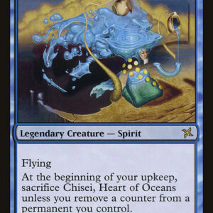 Betrayers of Kamigawa - 32 - Chisei, Heart of Oceans - Rare - U - Non-foil (Front)