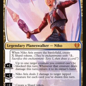 Kaldheim - 225 - Niko Aris - Mythic - WU - Foil