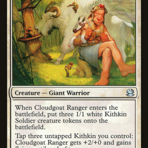 Modern Masters - 10 - Cloudgoat Ranger - Uncommon - W - Non-foil (Front)