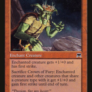 Onslaught - 196 - Crown of Fury - Common - R - Non-foil (Front)