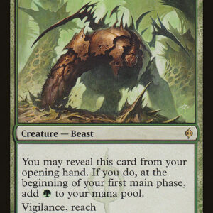 New Phyrexia - 106 - Chancellor of the Tangle - Rare - G - Non-foil (Front)