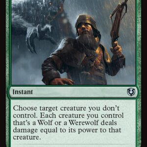 Innistrad Remastered - 209 - Moonlight Hunt - Uncommon - G - Non-foil (Front)