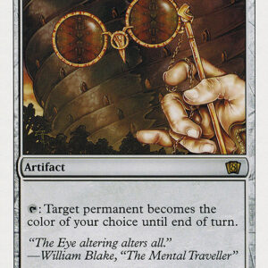Eighth Edition - 299 - Distorting Lens - Rare - C - Non-foil (Front)