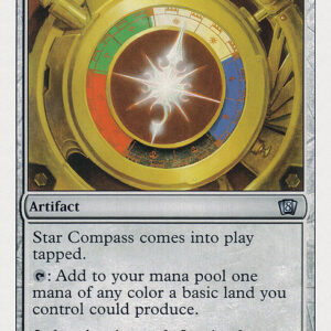 Eighth Edition - 315 - Star Compass - Uncommon - C - Non-foil (Front)
