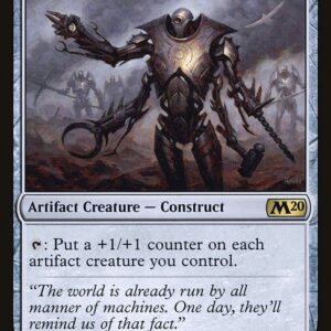 Core Set 2020 - 239 - Steel Overseer - Rare - C - Foil