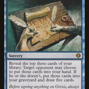 Shards of Alara - 38 - Covenant of Minds - Rare - U - Non-foil (Front)