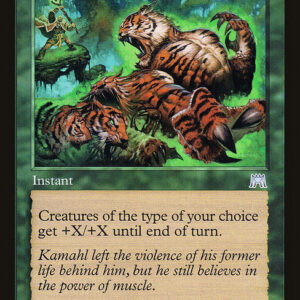 Onslaught - 294 - Tribal Unity - Uncommon - G - Non-foil (Front)