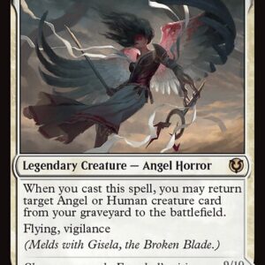 Innistrad Remastered - 14 - Bruna, the Fading Light - Rare - W - Non-foil (Front)