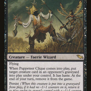 Shadowmoor - 75 - Puppeteer Clique - Rare - B - Non-foil (Front)