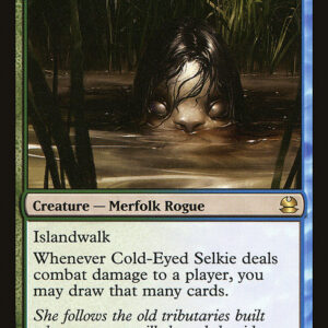 Modern Masters - 186 - Cold-Eyed Selkie - Rare - UG - Non-foil (Front)