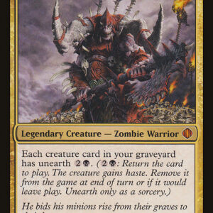 Shards of Alara - 193 - Sedris, the Traitor King - Mythic - Multi - Non-foil (Front)
