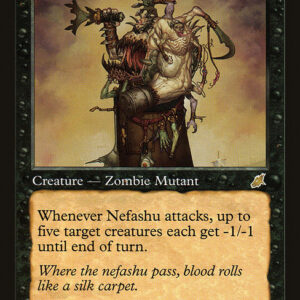 Scourge - 70 - Nefashu - Rare - B - Non-foil (Front)