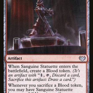 Innistrad: Crimson Vow - 177 - Sanguine Statuette - Uncommon - R - Foil