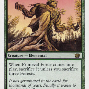 Eighth Edition - 273 - Primeval Force - Rare - G - Non-foil (Front)