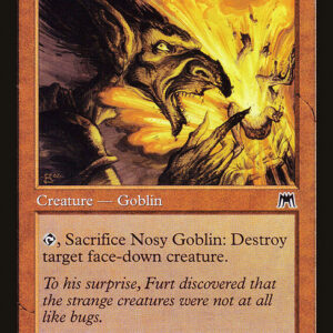 Onslaught - 220 - Nosy Goblin - Common - R - Non-foil (Front)