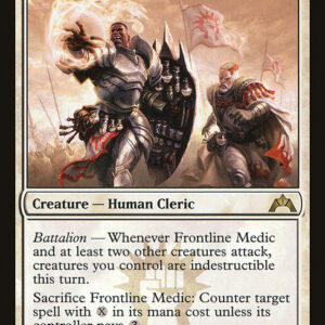 Gatecrash - 12 - Frontline Medic - Rare - W - Non-foil (Front)