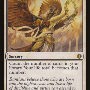 Shards of Alara - 14 - Invincible Hymn - Rare - W - Foil (Front)