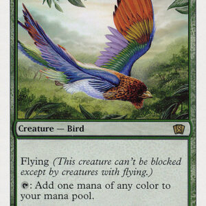 Eighth Edition - 233 - Birds of Paradise - Rare - G - Non-foil (Front)