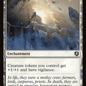 Innistrad Remastered - 29 - Intangible Virtue - Uncommon - W - Non-foil (Front)